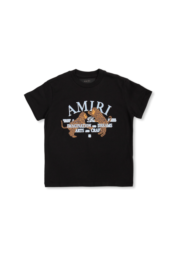 T-shirt with logo od Amiri Kids