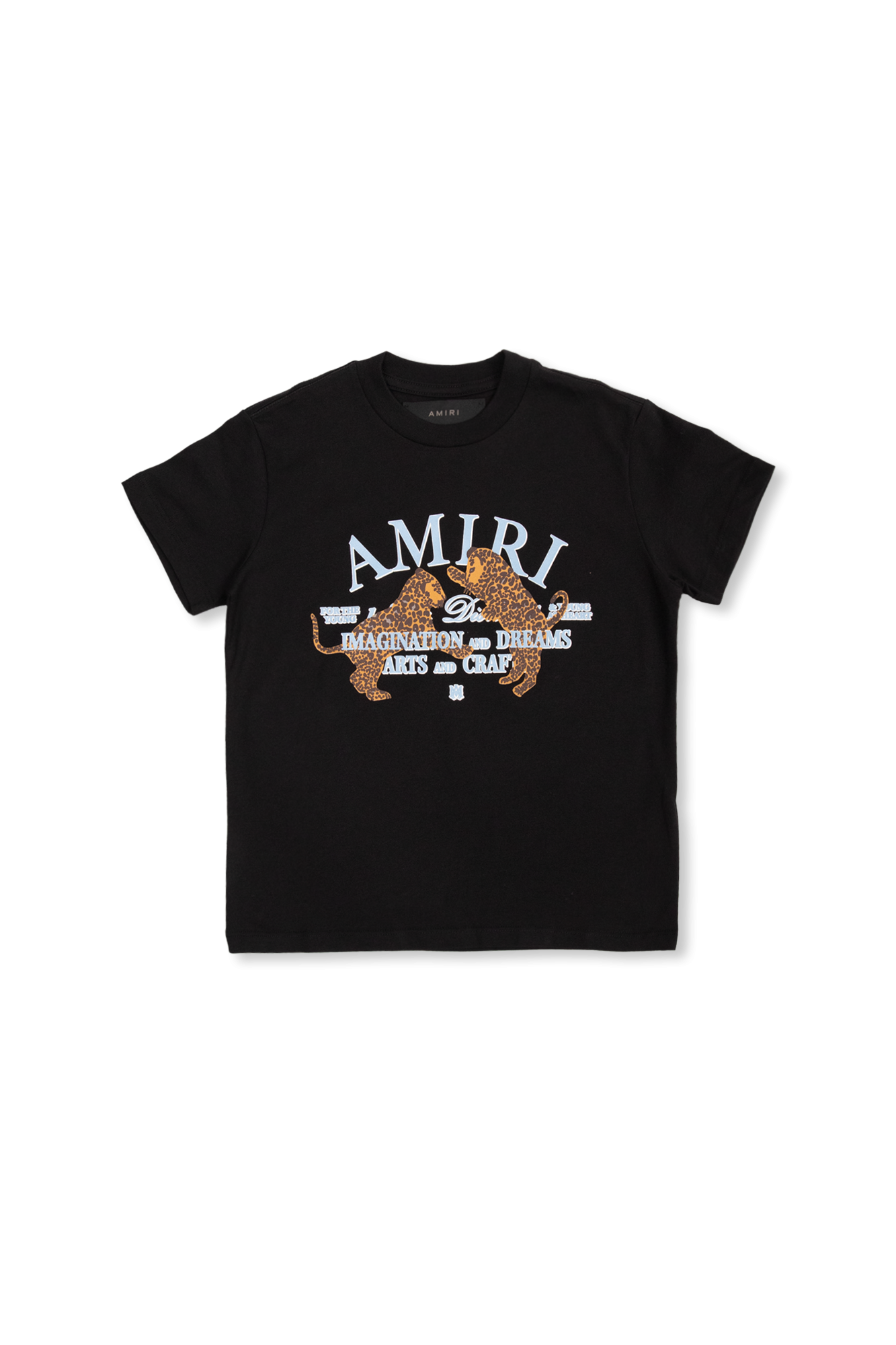 Amiri Kids T-shirt with logo