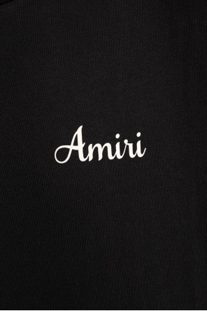 Amiri geometric wings print T-shirt