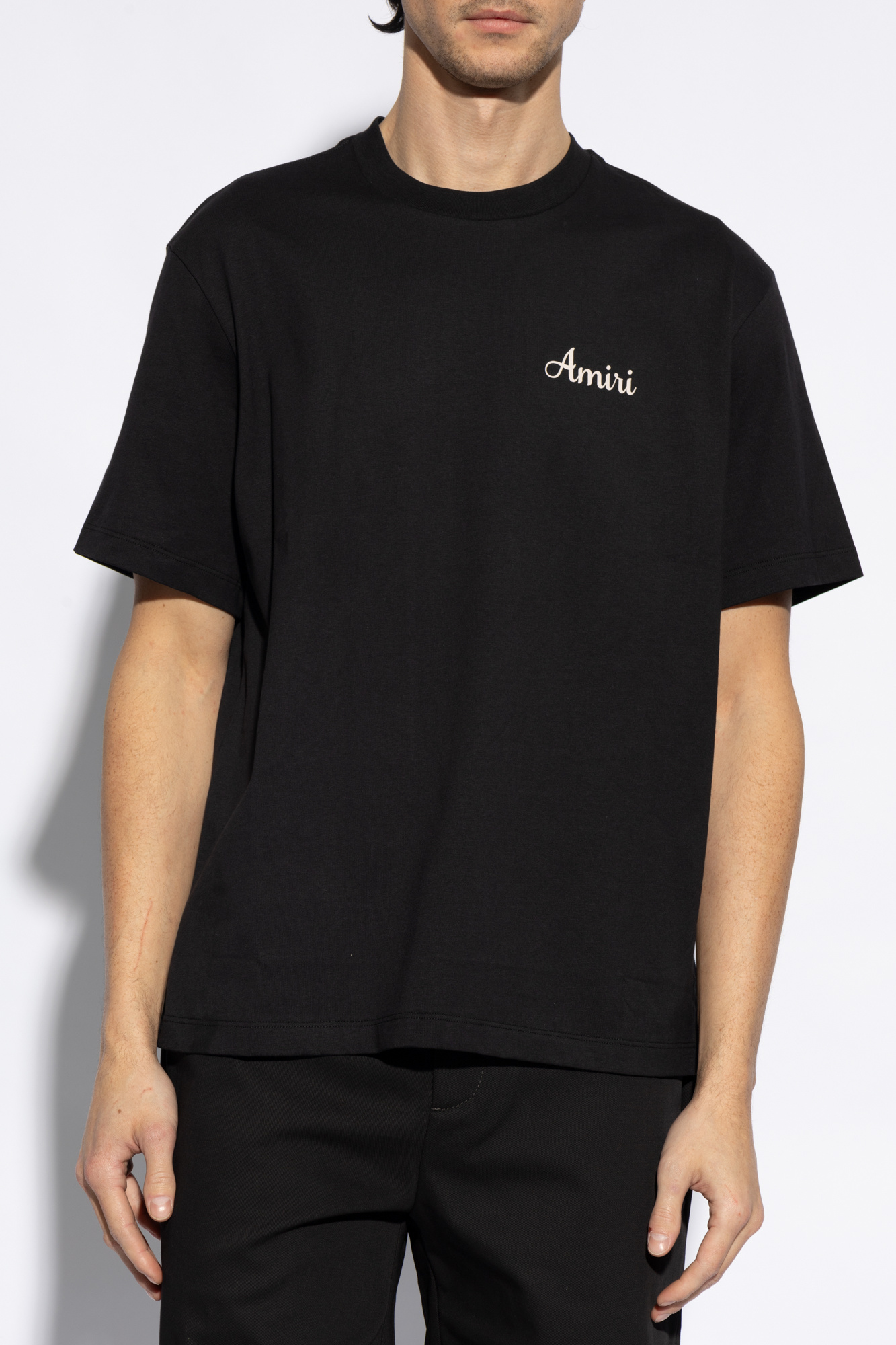 Amiri T-shirt with logo