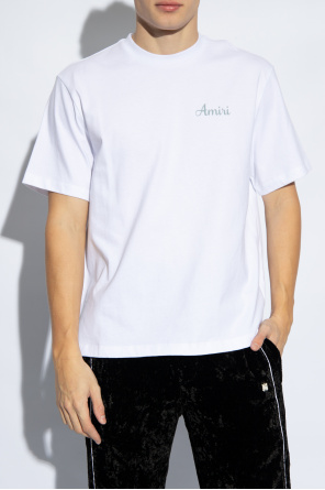 Amiri burberry parker cotton t shirt
