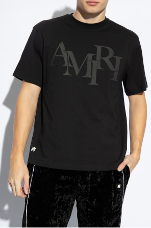 Amiri T-shirt z logo