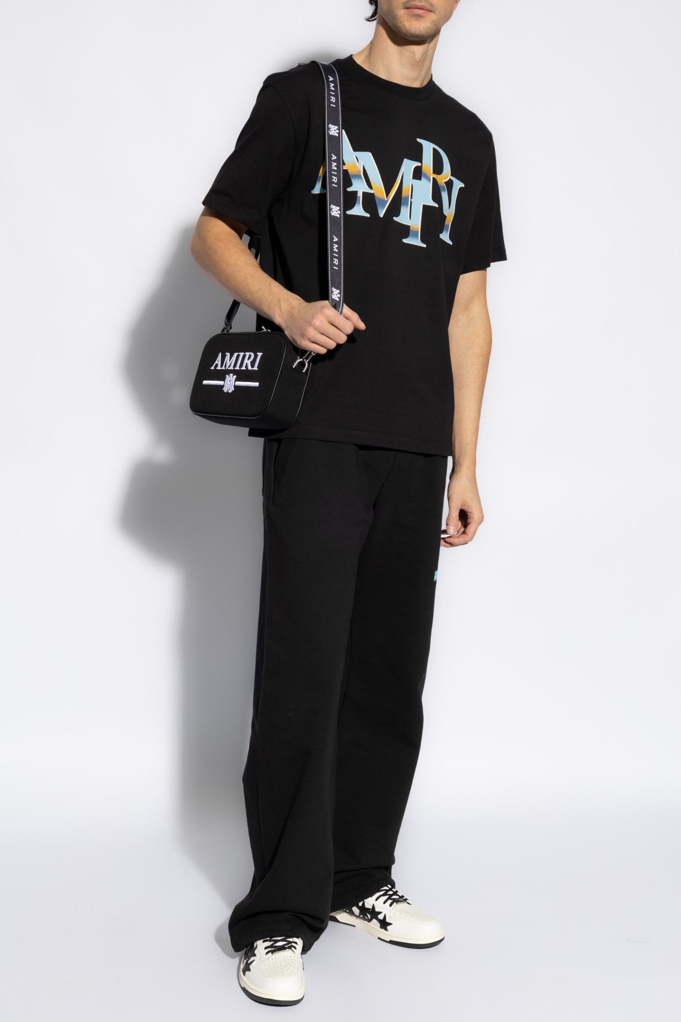 Amiri balloon-sleeves cotton shirt