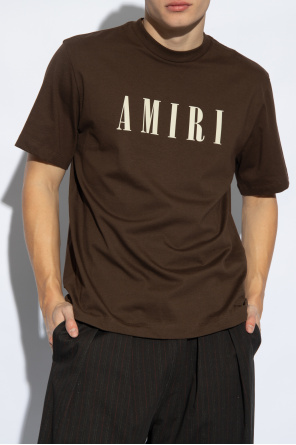 Amiri T-shirt z logo