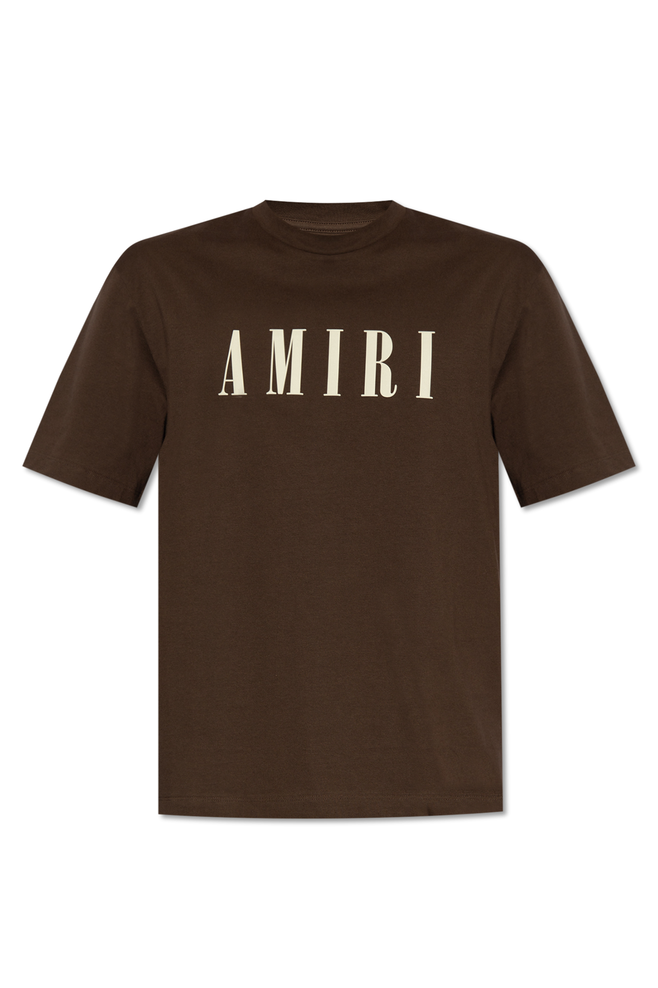 Amiri older girls stack logo t shirt