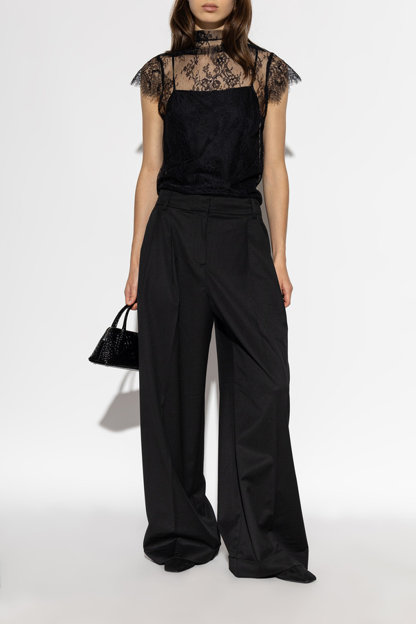Posse "‘Blake’" silk top