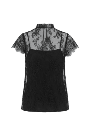 "‘Blake’" silk top