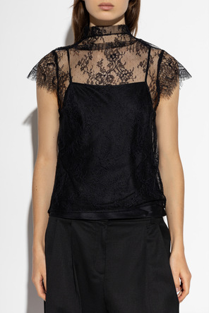 Posse "‘Blake’" silk top