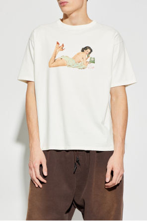 DUKE & DEXTER Bawełniany t-shirt