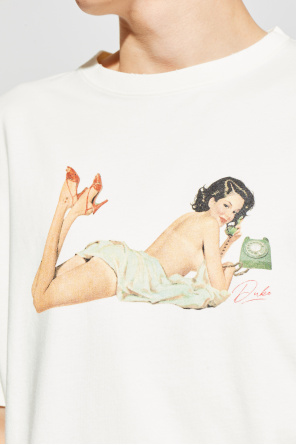 DUKE & DEXTER Bawełniany t-shirt