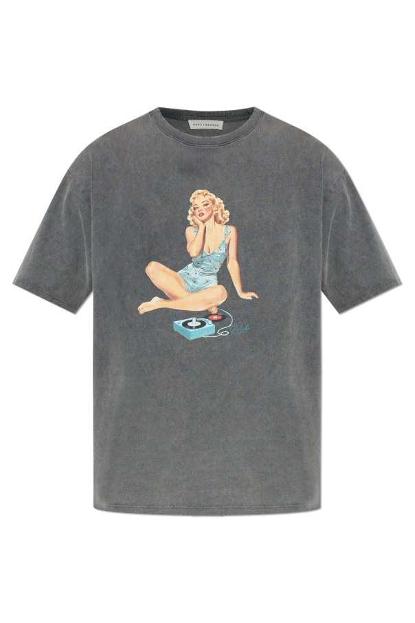 Cotton t-shirt od DUKE & DEXTER