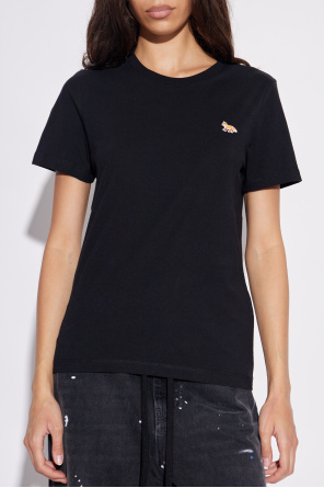 Maison Kitsuné T-shirt with logo patch