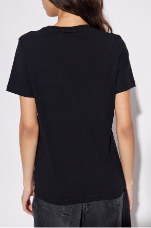 Maison Kitsuné T-shirt with logo patch