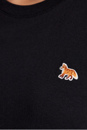 Maison Kitsuné T-shirt with logo patch