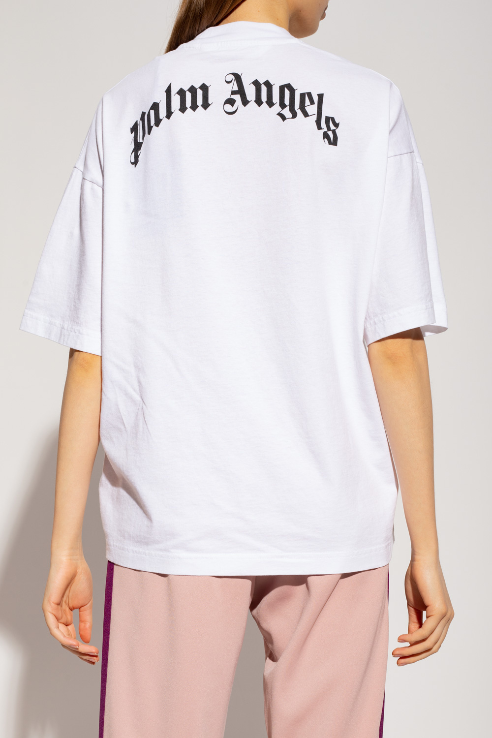 Palm Angels Oversize T-shirt, Women's Clothing