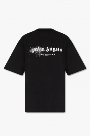 T-shirt with logo od Palm Angels