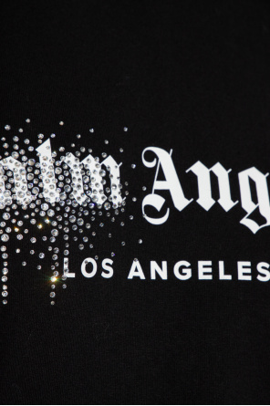Palm Angels T-shirt Womens with logo