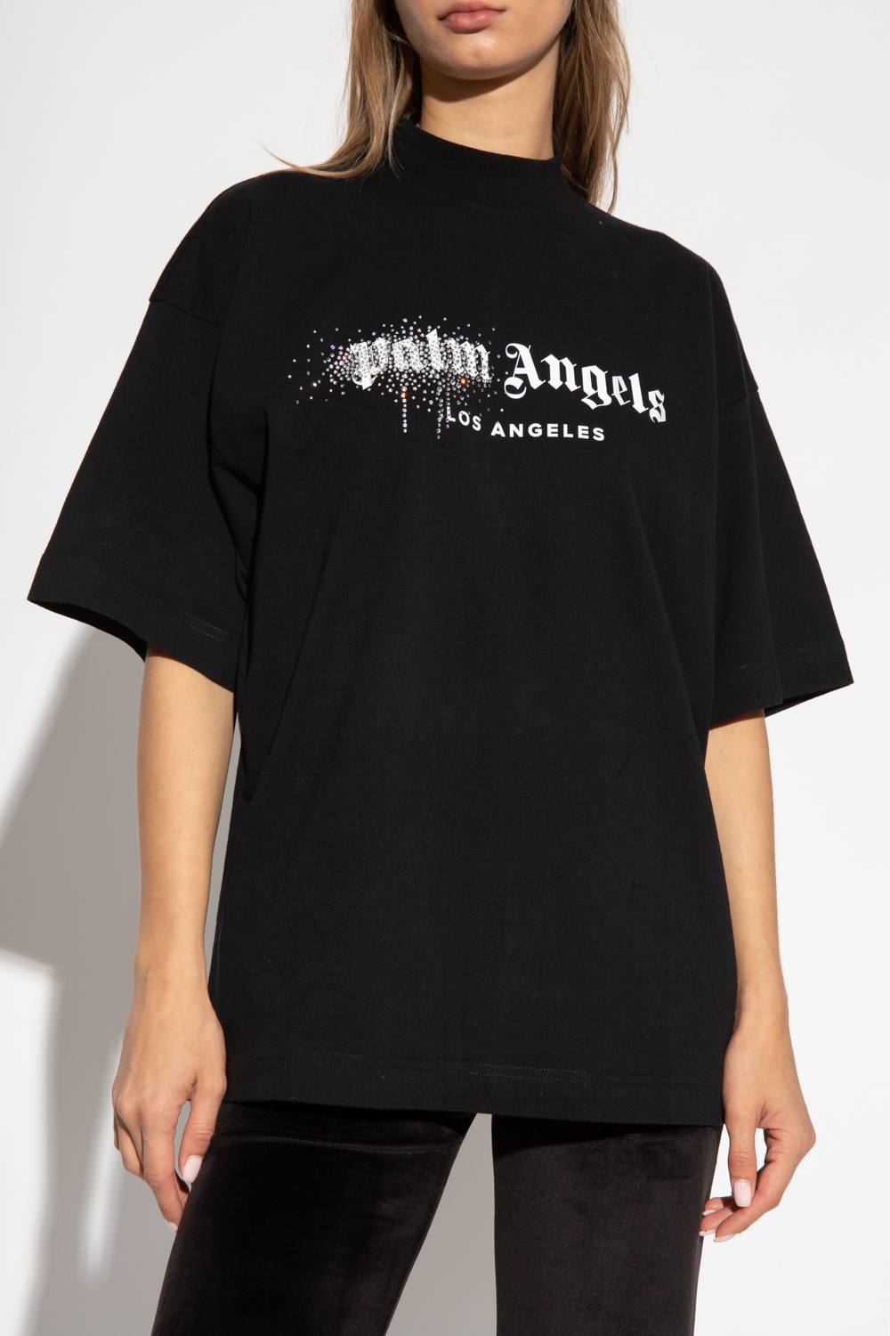 Palm Angels T-shirt McQ with logo