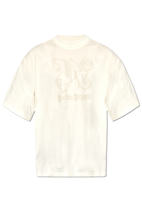Palm Angels T-shirt typu ‘oversize’