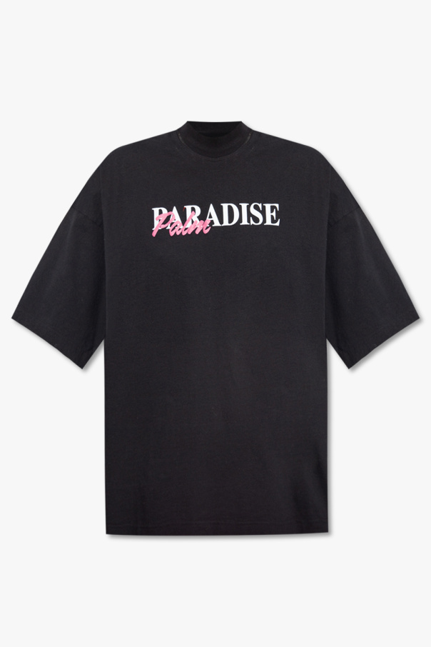 Palm Angels T-shirt z nadrukiem