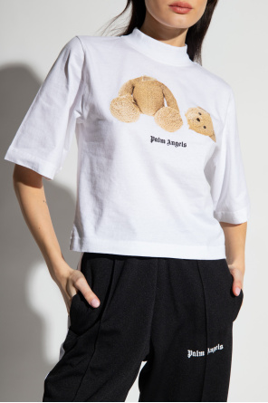 Palm Angels T-shirt choupette-print with logo
