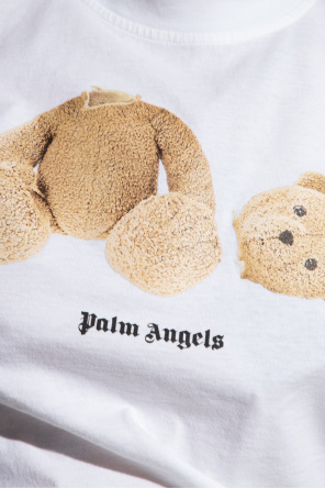 Palm Angels T-shirt choupette-print with logo