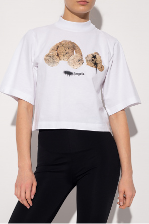 Palm Angels Cropped T-shirt