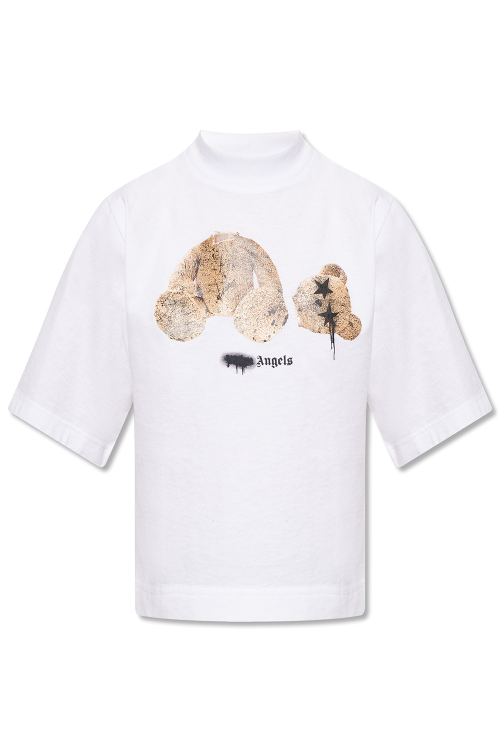 Palm Angels Cropped T-shirt