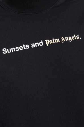 Palm Angels Printed cropped T-shirt