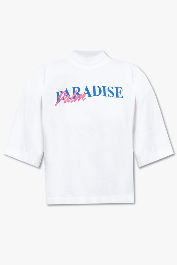 Palm Angels T-shirt z nadrukiem