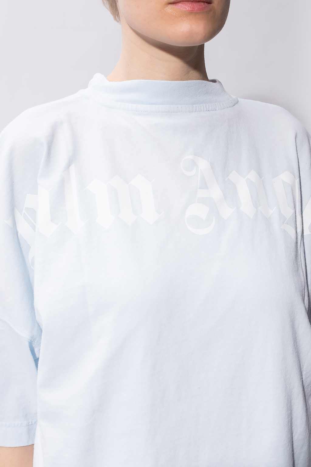 Palm Angels Logo-printed T-shirt