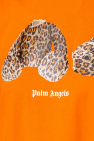 Palm Angels Prada logo patch colour-block polo shirt