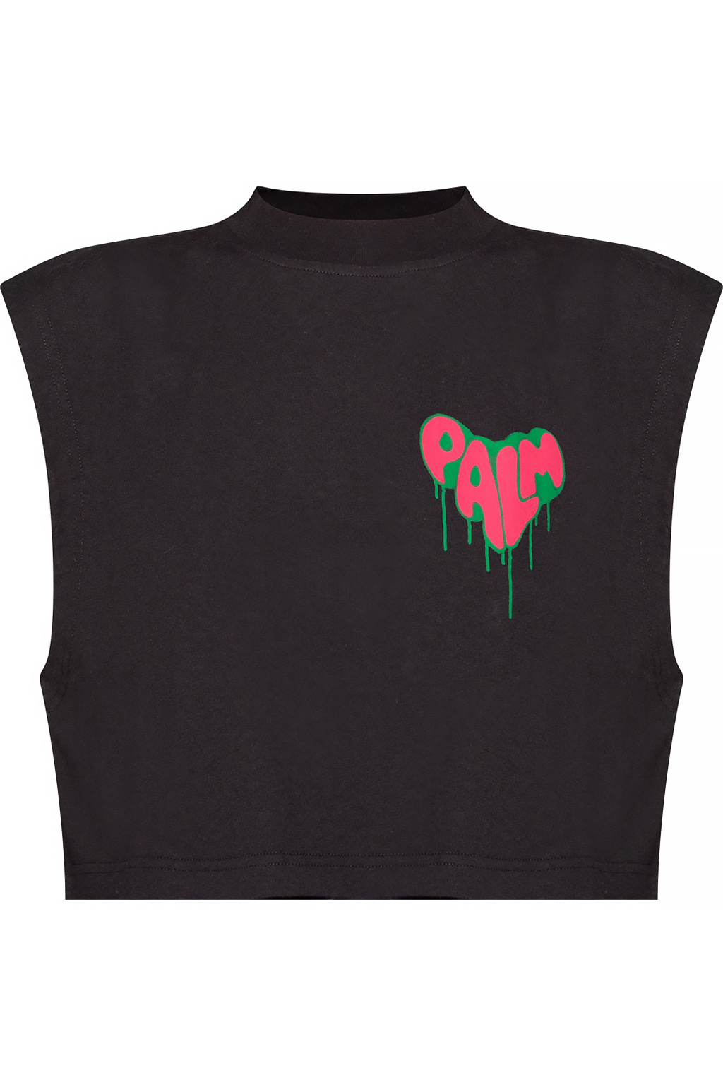 Palm Angels Sleeveless T-shirt