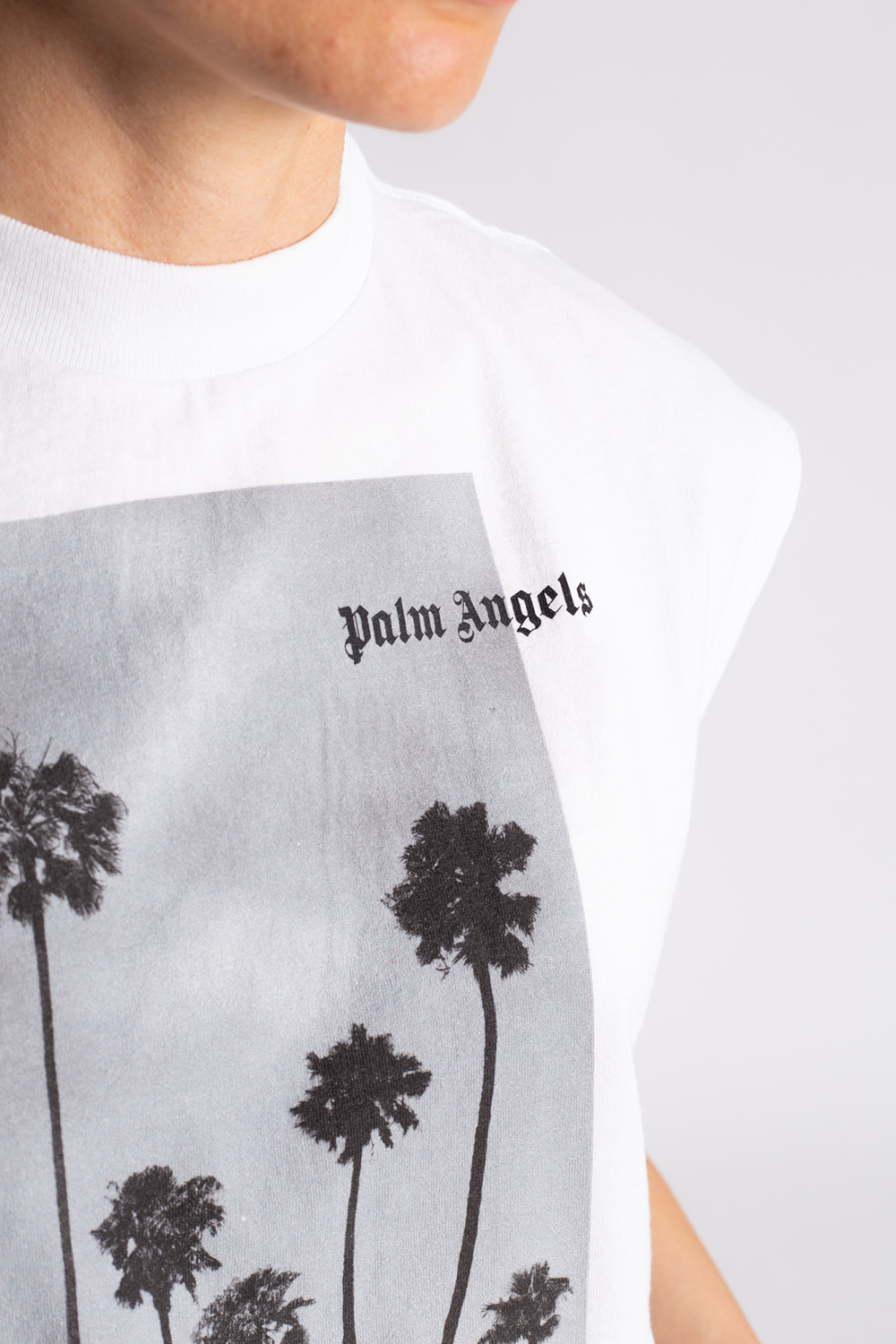 Palm Angels Three-Pack Black T-shirts