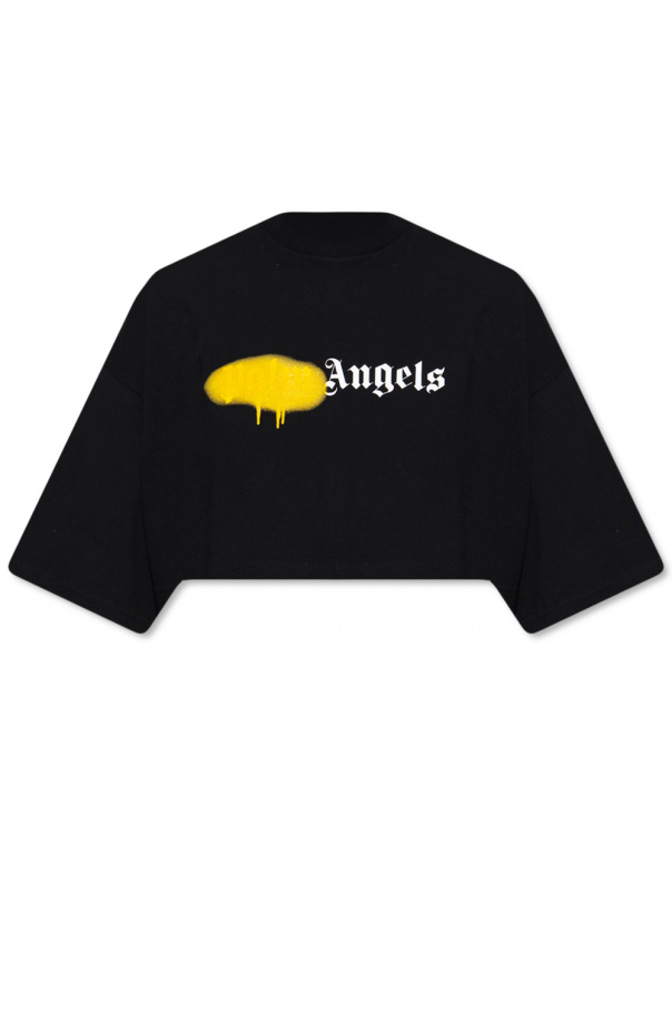 Palm Angels Cropped oversize T-shirt