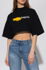 Palm Angels Cropped oversize T-shirt