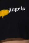 Palm Angels Cropped oversize T-shirt