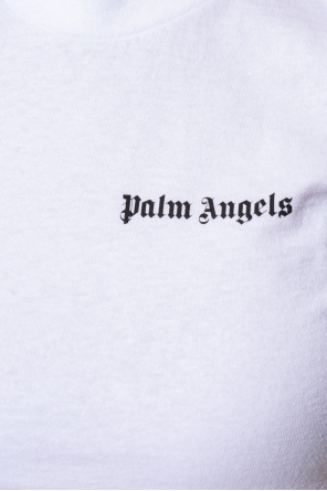 Palm Angels T-shirt LAURENT with logo