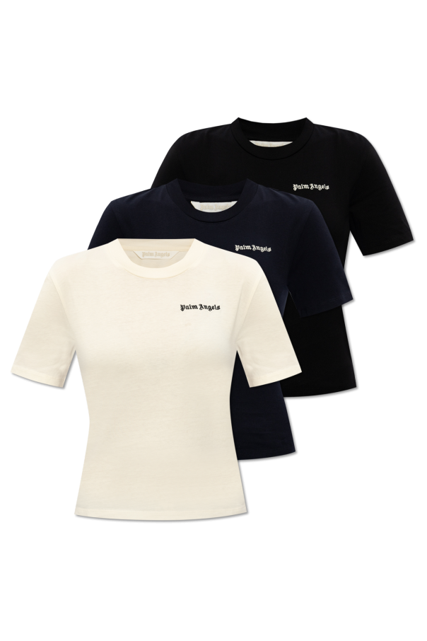 Branded T-shirt three-pack od Palm Angels