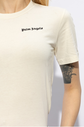 Palm Angels Trójpak t-shirtów z logo