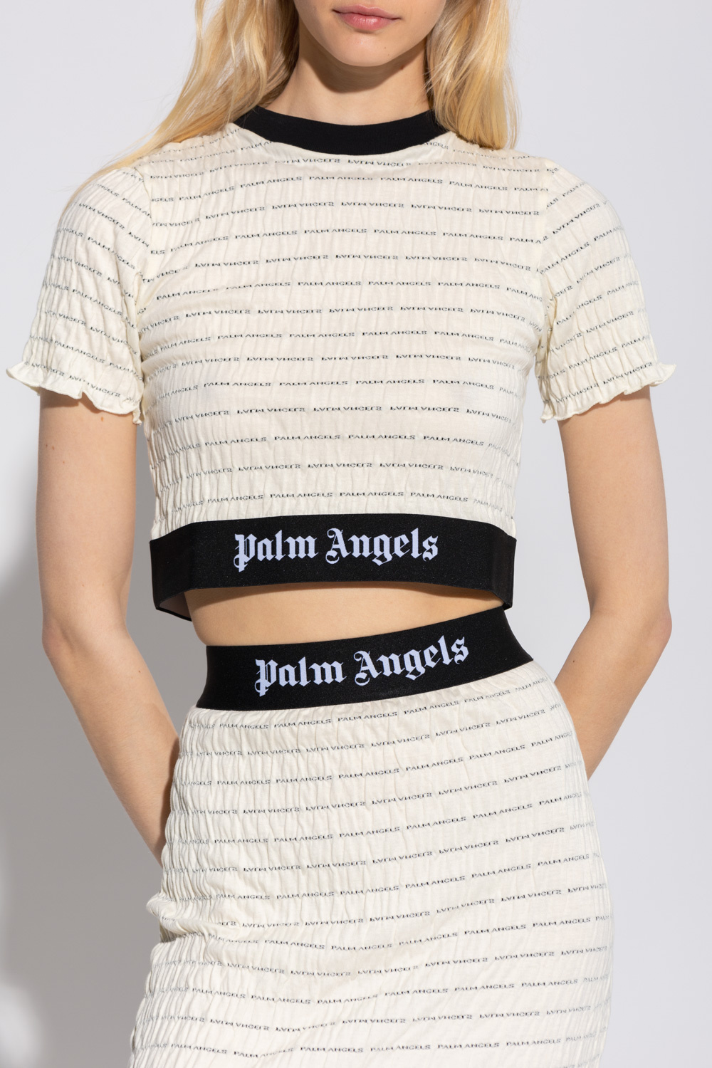 Palm Angels Top with logo