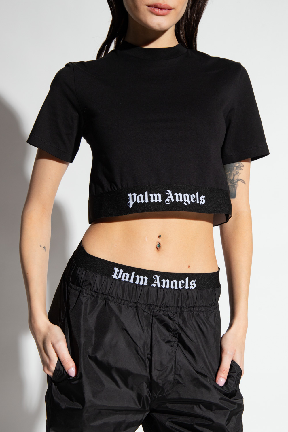 Palm Angels Heron Preston Ss Tee Reg T-shirt Hmaa025f21jer003