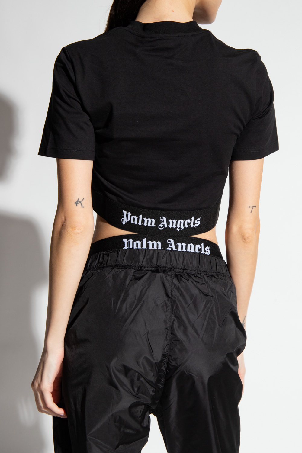 Palm Angels Heron Preston Ss Tee Reg T-shirt Hmaa025f21jer003