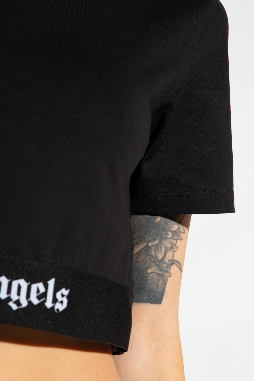 Palm Angels Heron Preston Ss Tee Reg T-shirt Hmaa025f21jer003