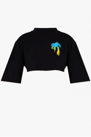 Cropped t-shirt od Palm Angels