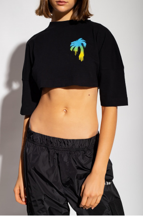 Palm Angels Cropped T-shirt