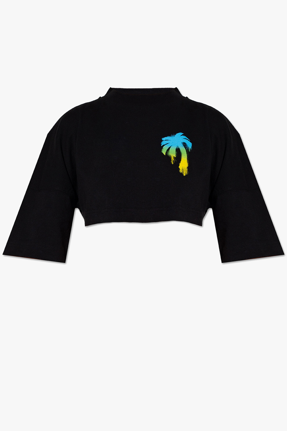 Palm Angels Cropped T-shirt