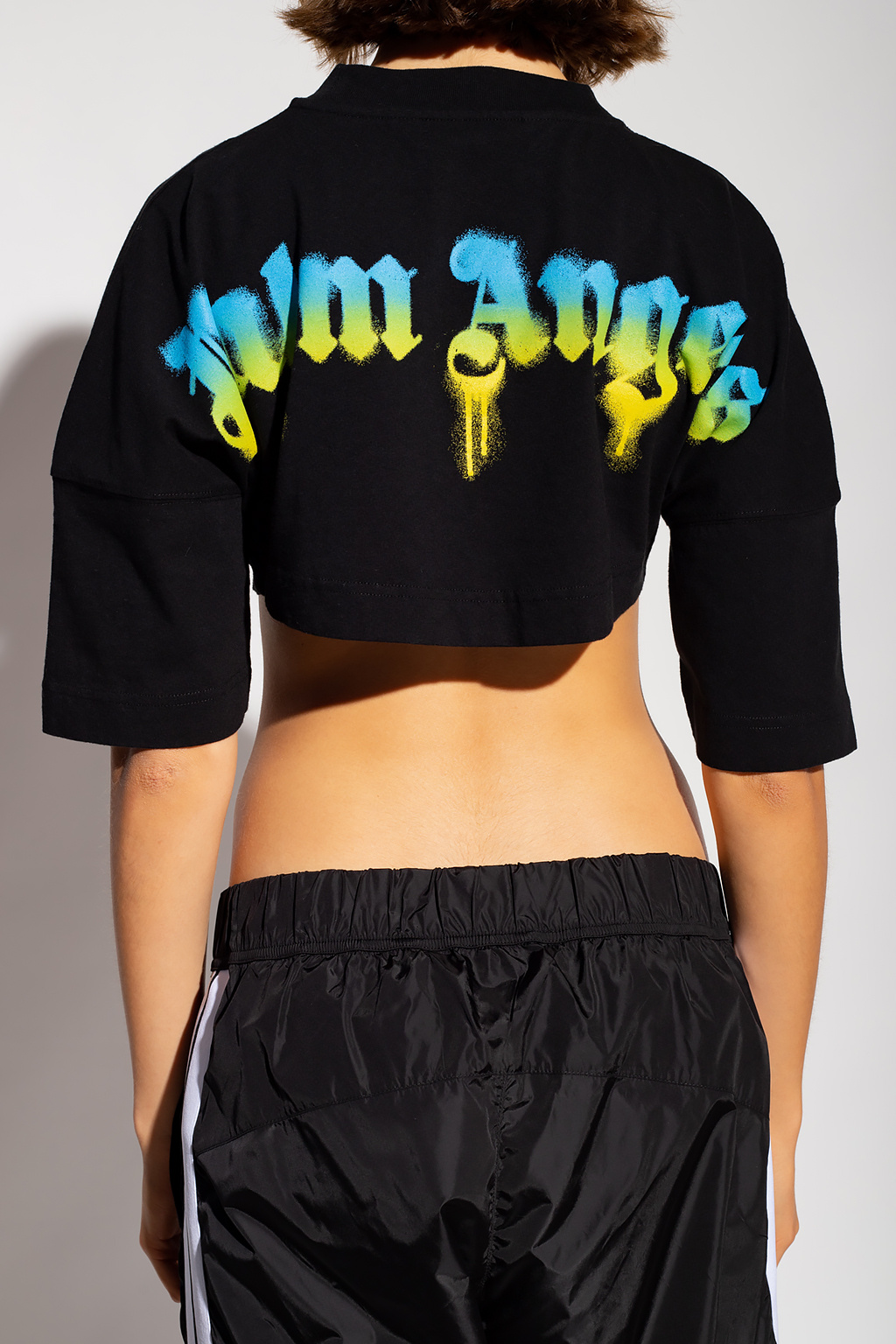 Palm Angels Cropped T-shirt