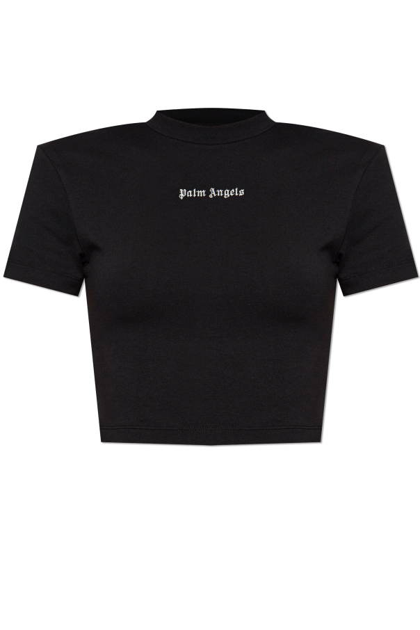 T-shirt with logo, zdjęcie 1 T-shirt with logo od Palm Angels
