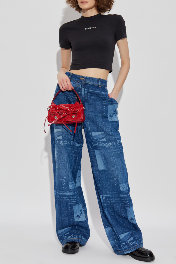 Palm Angels T-Shirt mit Logo